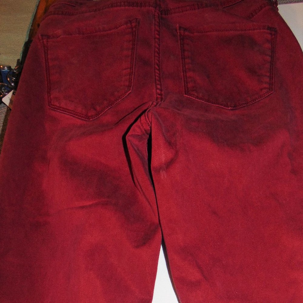 Red Denim Old Navy